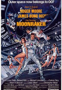 Plakat Filmu Moonraker (1979)
